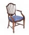 Bespoke Set 18 English Hepplewhite Revival Dining Chairs 20th Century | Ref. no. 02973d- 2 | Regent Antiques